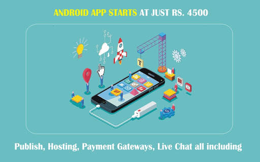 Website to Mobile app -web2app | web2apk | webview screenshot 7