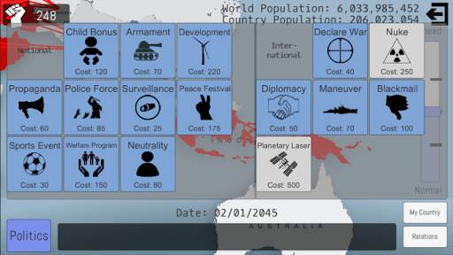 World Peace Simulator 2015 screenshot 3