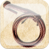 Whip sound effect app icon