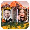 Mountains Photo Frames Dual: Photo frames & editor 1.0.43