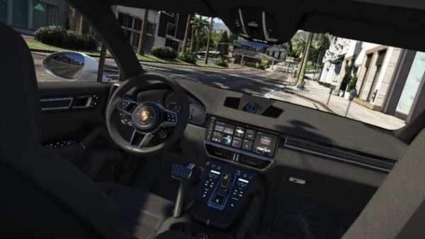 Cayenne Car Driving Games - Porsche 2019 screenshot 1