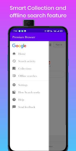 Premium Browser: fast, safe and secure browser स्क्रीनशॉट 5