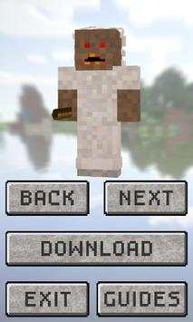 Horror Granny Skins for Minecraft PE screenshot 3