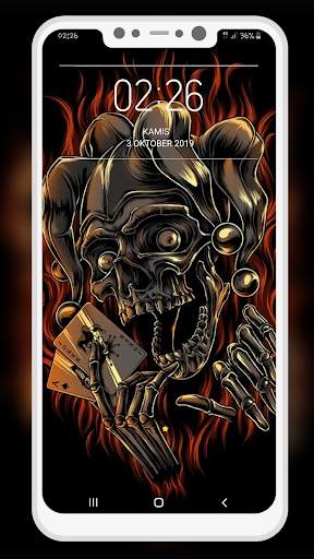 Skull Wallpaper screenshot 4