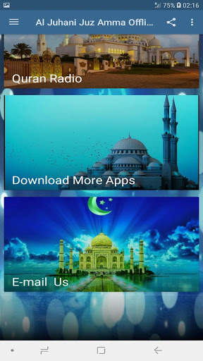 Al Budair Juz Amma offline MP3 3 تصوير الشاشة