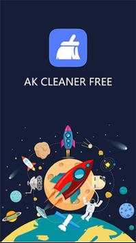 AK Cleaner  Free screenshot 1