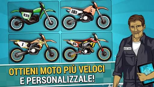 Mad Skills Motocross 2 screenshot 2