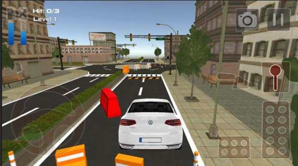 Passat B8 Driving Simulator screenshot 2