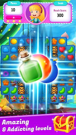 Candy Match 2D Fun 2021 screenshot 4