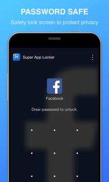 Super App Locker - Security Screen Lock & Applock screenshot 4