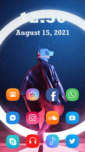 Nubia Red Magic 7 Pro Launcher screenshot 3