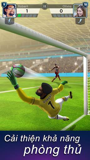 FOOTBALL Kicks: Bóng đá Strike screenshot 4