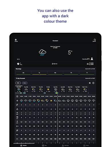 FMI Weather screenshot 14