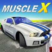 amerikanisch Muskel Auto Drift Rennen Simulator