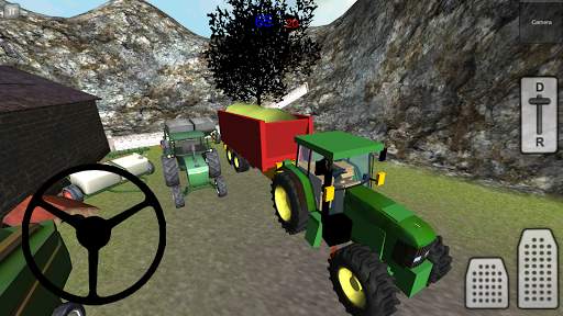 Farm Silage Transporter 3D screenshot 1