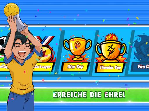 Soccer Heroes 2020 - RPG Football Stars Spiel screenshot 8
