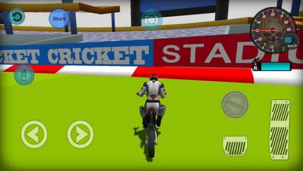 Bike Cricket 3D screenshot 2