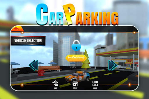 Police Car Parking- Car Driving Games screenshot 2