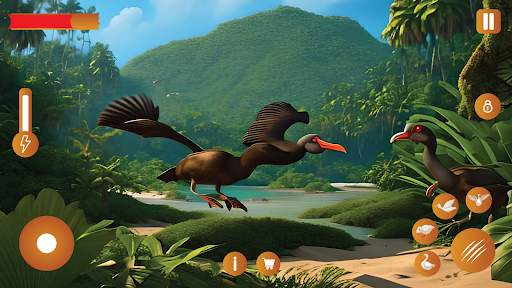 Virtual Duck Simulator Bird 3D screenshot 6