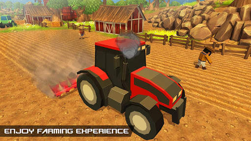 Modern Tractor Farming Machine screenshot 1