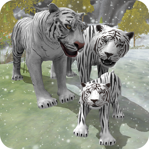 Snow Tiger Family icon