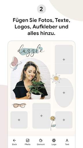 Puzzle Template for Instagram screenshot 2