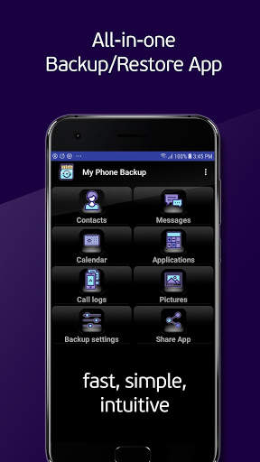 My Phone Backup and Restore screenshot 1