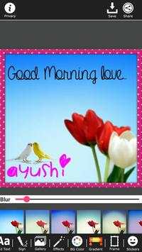 Name Art On Photo Editor App - Focus n Filter 2018 screenshot 1