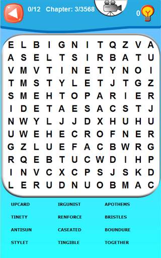 Crazy Words - Word Search Game - Free Puzzle screenshot 7
