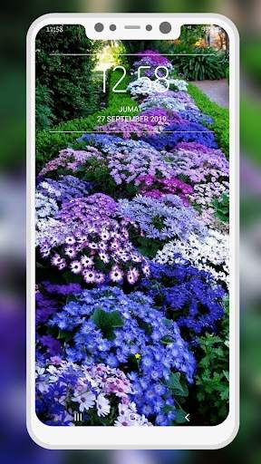 Garden Wallpaper स्क्रीनशॉट 6