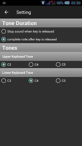 Piano screenshot 4