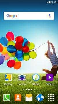 Galaxy Theme Launcher screenshot 2