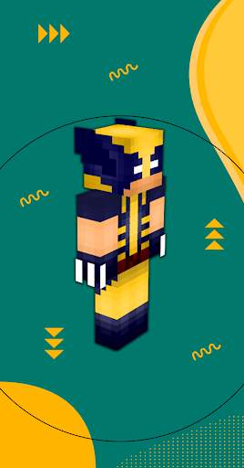Skin Wolverine For Minecraft screenshot 2