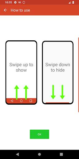 Navigation Bar - Assistive Touch Bar screenshot 1