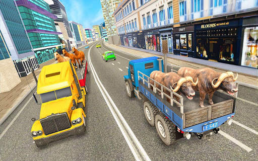Farm Animal Truck Transport Simulator screenshot 5