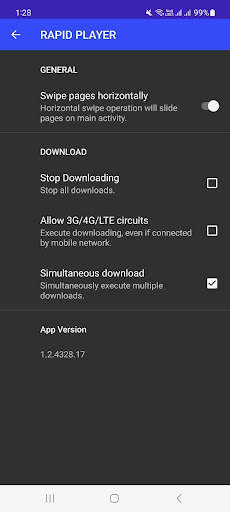 RAPID PLAYER screenshot 2