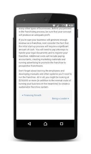Business Ideas and News screenshot 4
