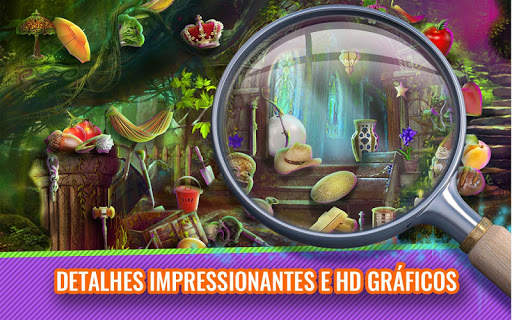 Jardim Mágico Jogos De Objetos Ocultos screenshot 7
