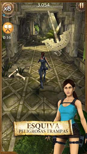 Lara Croft: Relic Run screenshot 1