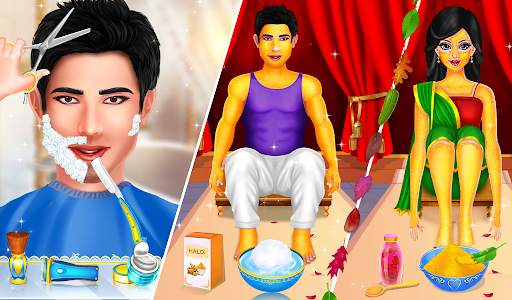 Game Makeover Pernikahan India screenshot 14