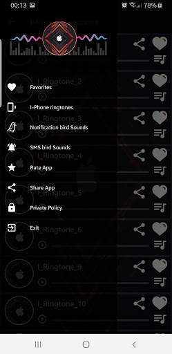 Ringtone for iphone: Android™ screenshot 2