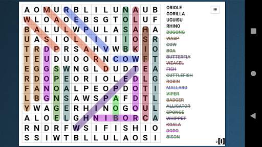 Word Search Unlimited screenshot 1