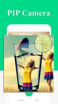 PIP Camera Photo Effect Editor 2018 screenshot 1