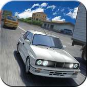 Real in Car Highway Racing Game logo