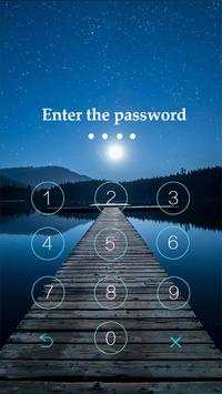 Applock Theme Moonlight screenshot 3