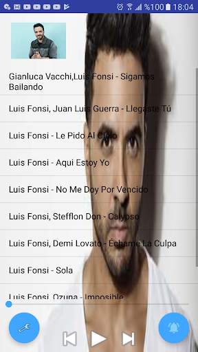 Luis Fonsi  // without internet free screenshot 1