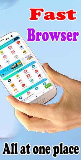 AIO Web Browser UCC 2021 - All in one fast surfing screenshot 2