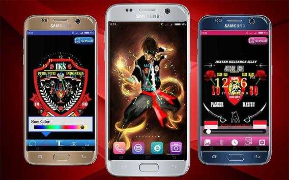 Jam IKSPI Kera Sakti Wallpaper Hidup screenshot 3
