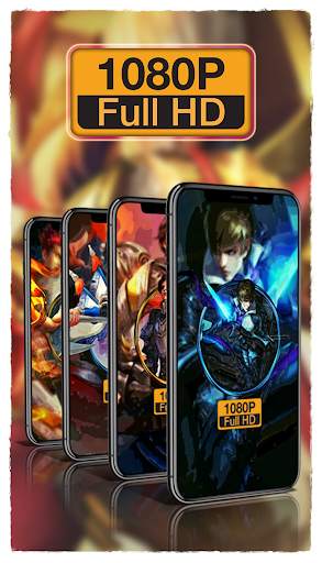 Mobile Wallpaper Legends 4K Lockscreen screenshot 4