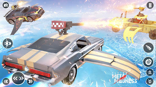 Flying Car Games 3D- Car Games स्क्रीनशॉट 8